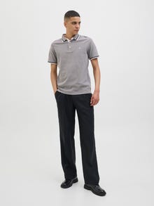 Jack & Jones Polo Uni -Ultimate Grey - 12136668
