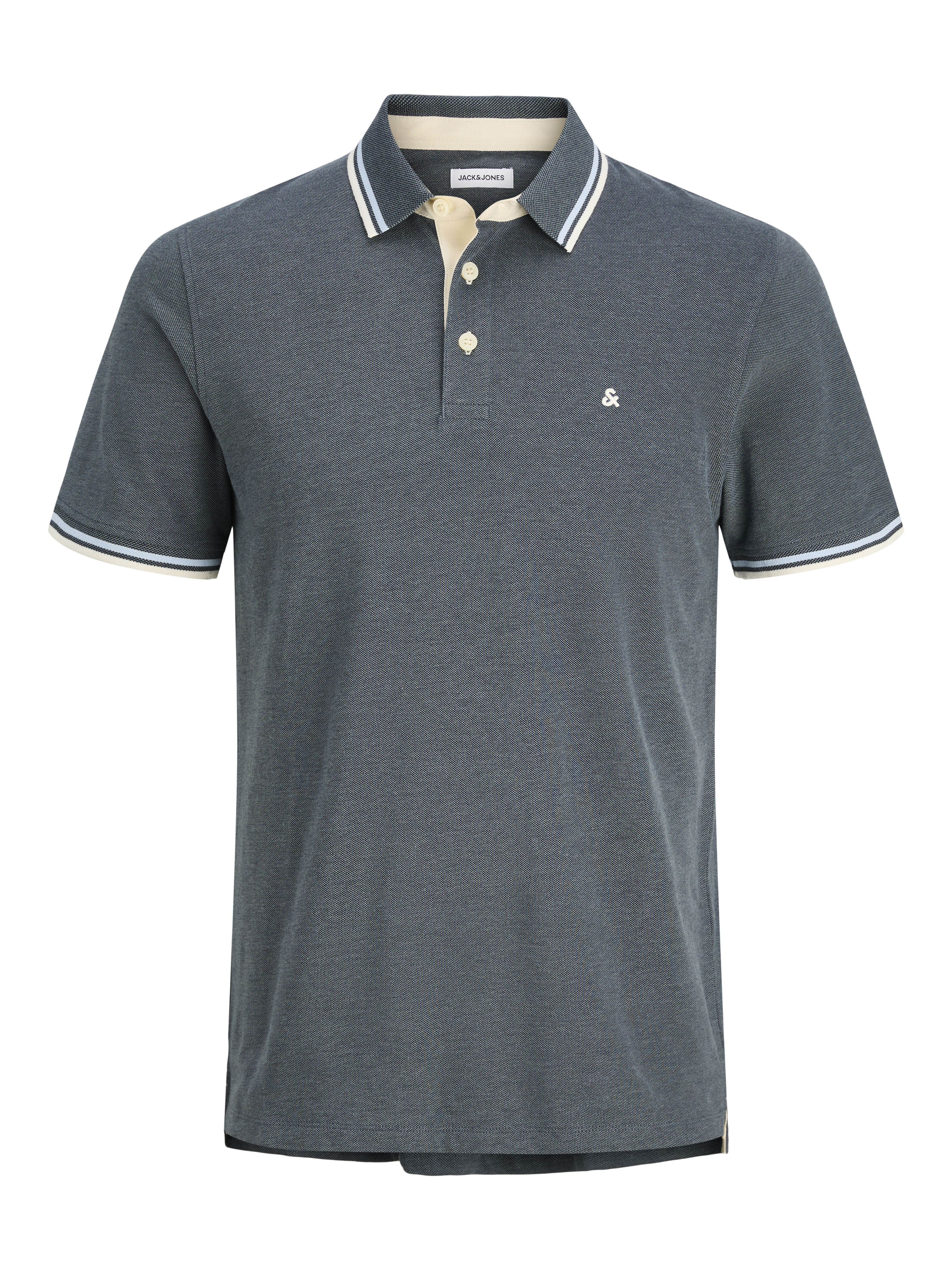 Thumbnail - Einfarbig Poloshirt