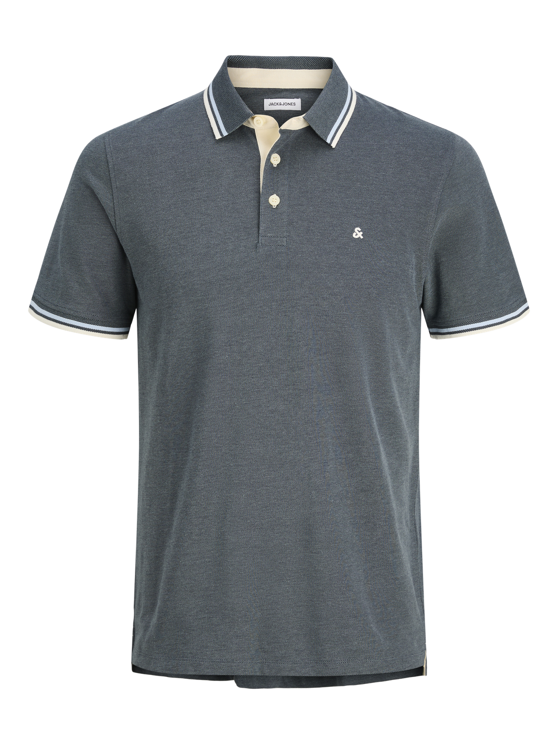 Thumbnail - Einfarbig Poloshirt