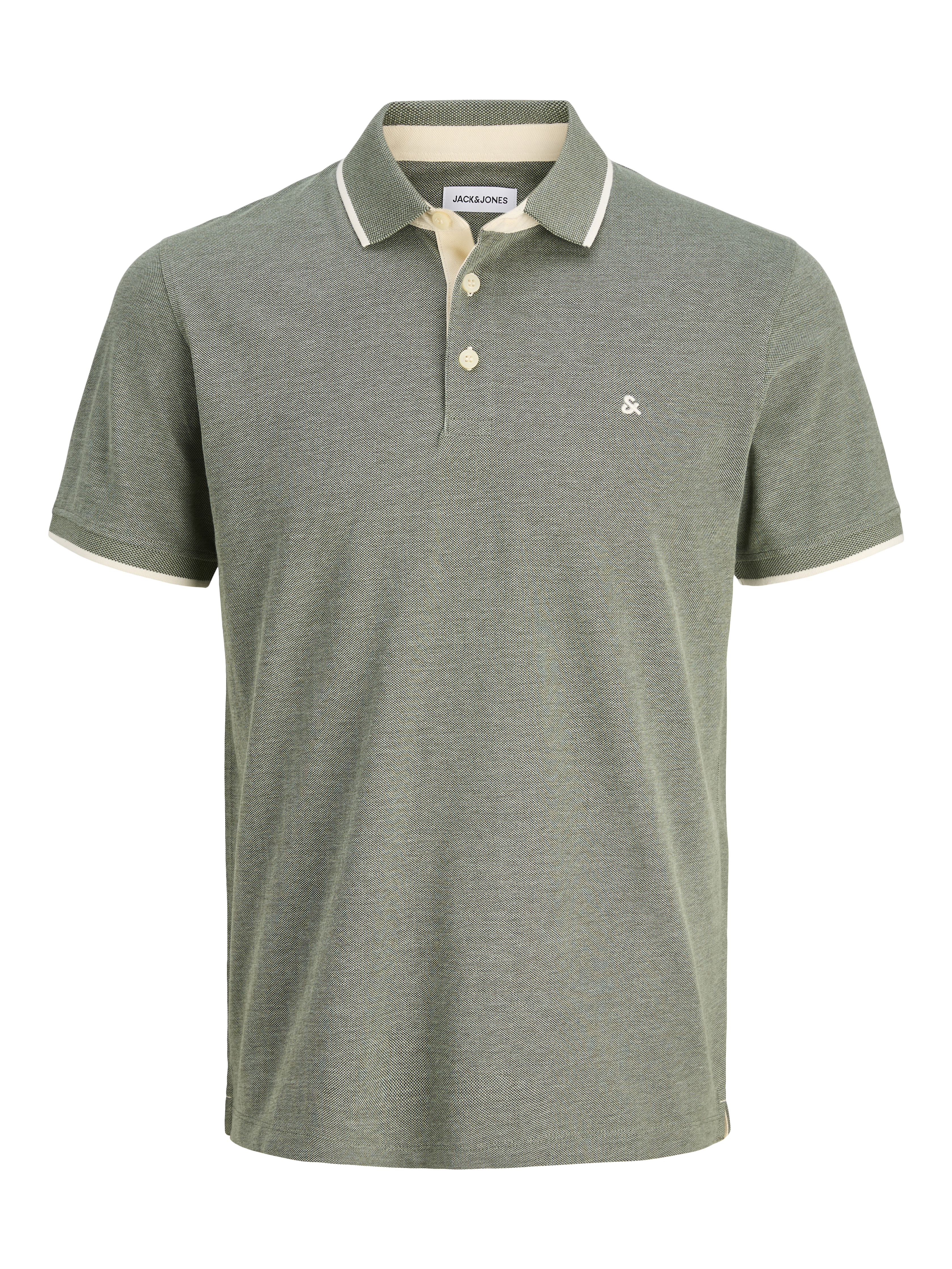 Thumbnail - Einfarbig Poloshirt