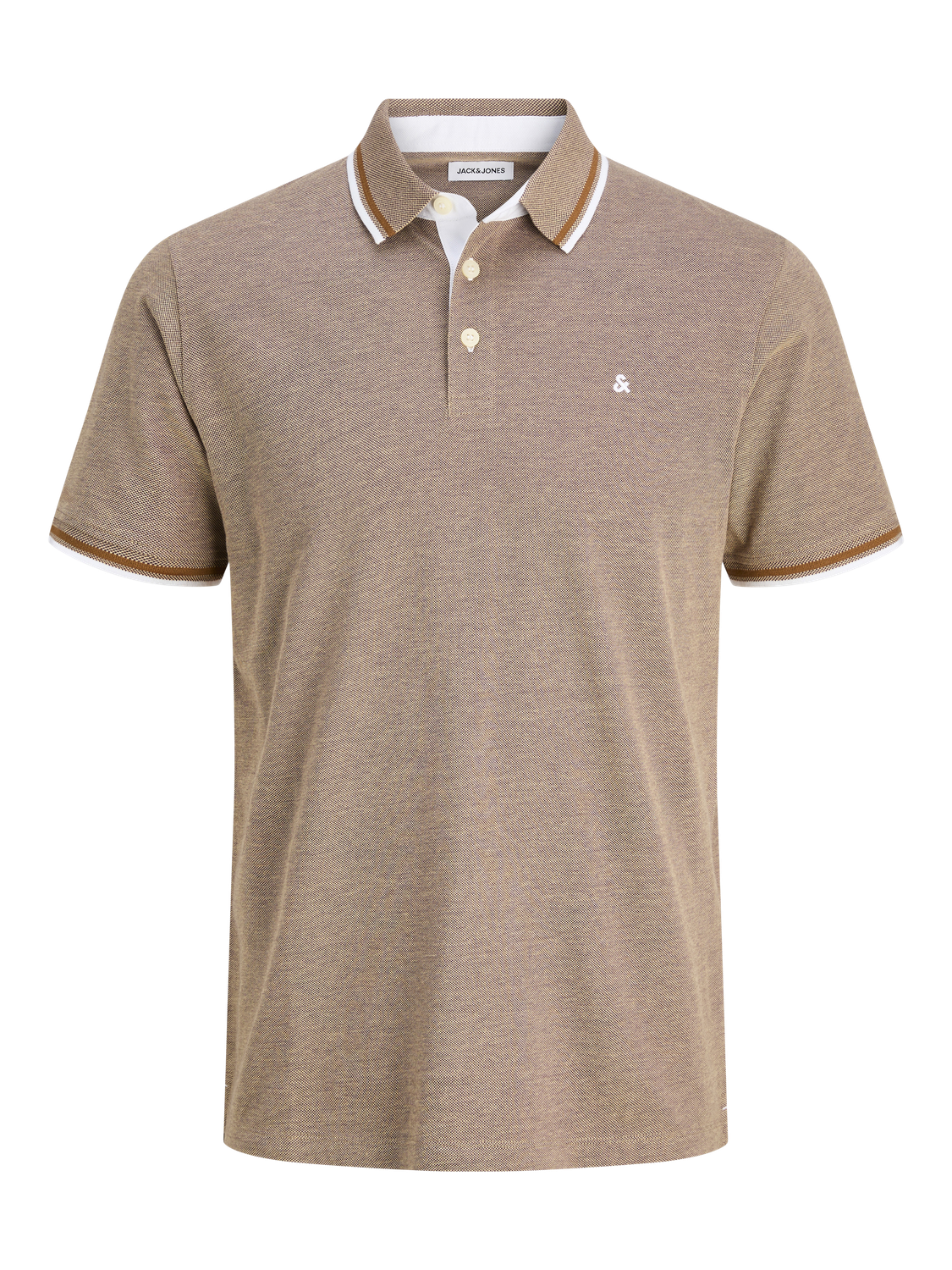 Thumbnail - Einfarbig Poloshirt