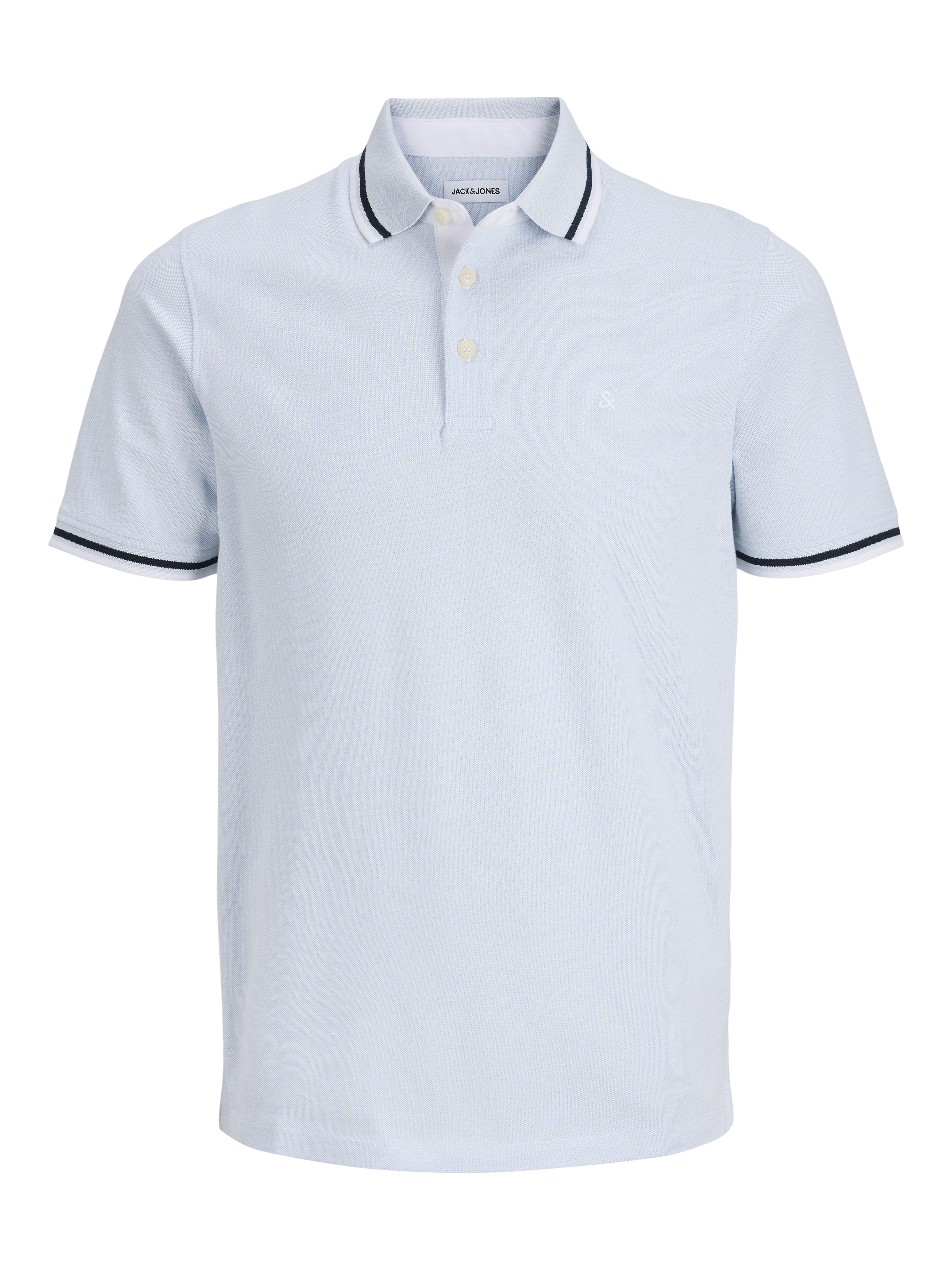 Thumbnail - Einfarbig Poloshirt