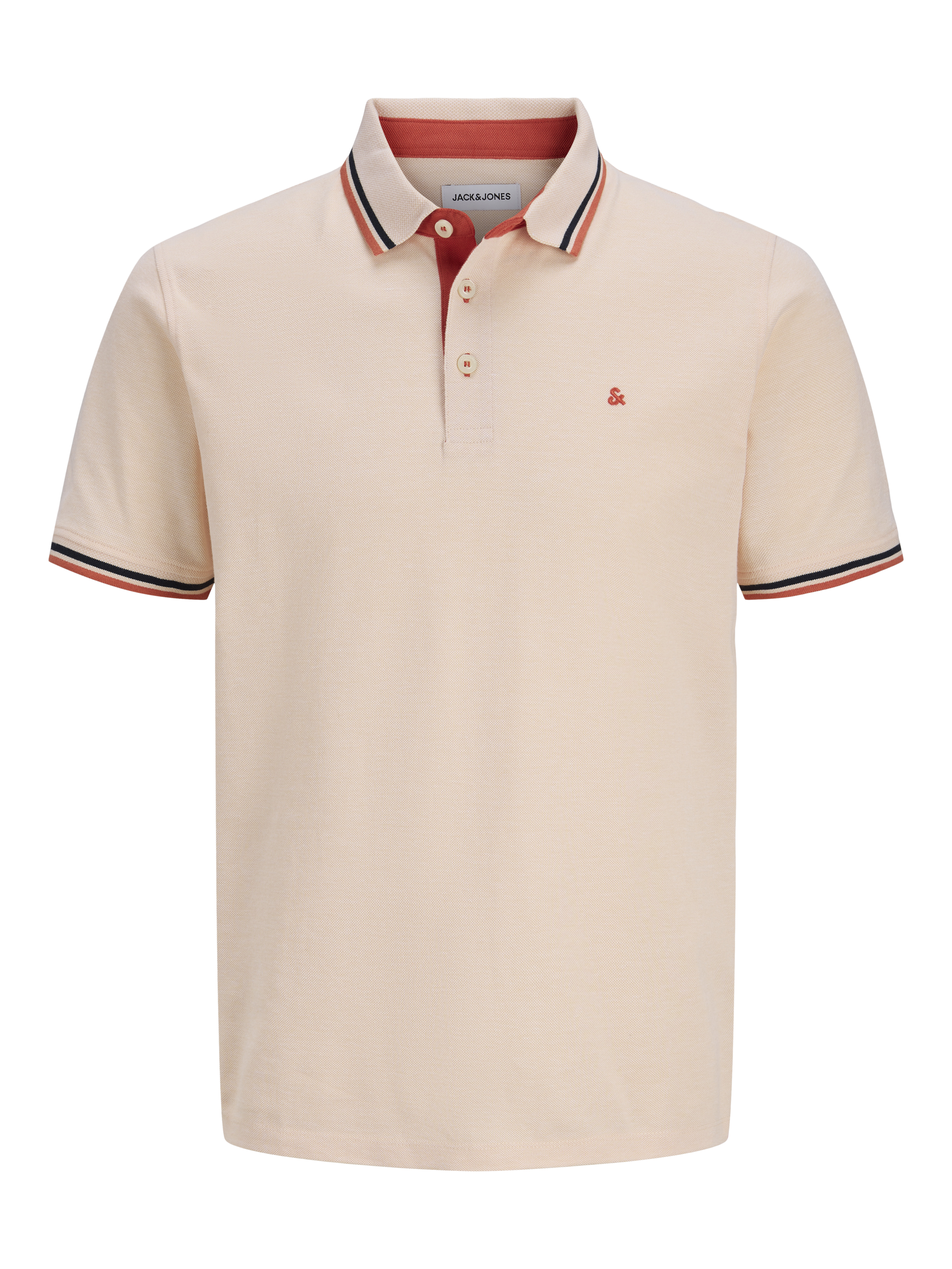 Thumbnail - Einfarbig Poloshirt