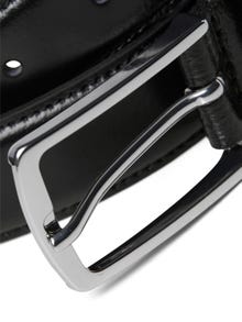 Jack & Jones Cintura Pelle -Black - 12136795