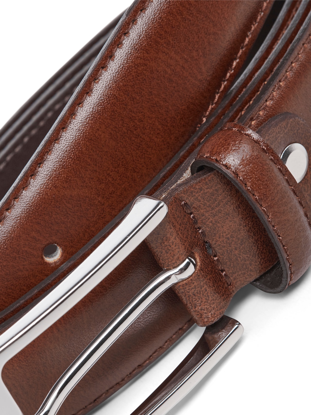 Jack & Jones Belt -Cognac - 12136795