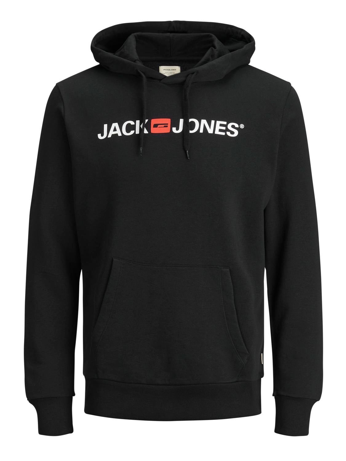 Fashion jack and jones zip up hoodie