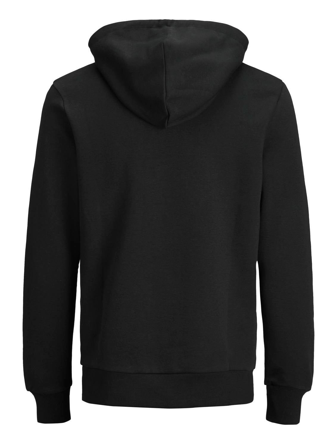 Black hoodie no clearance strings