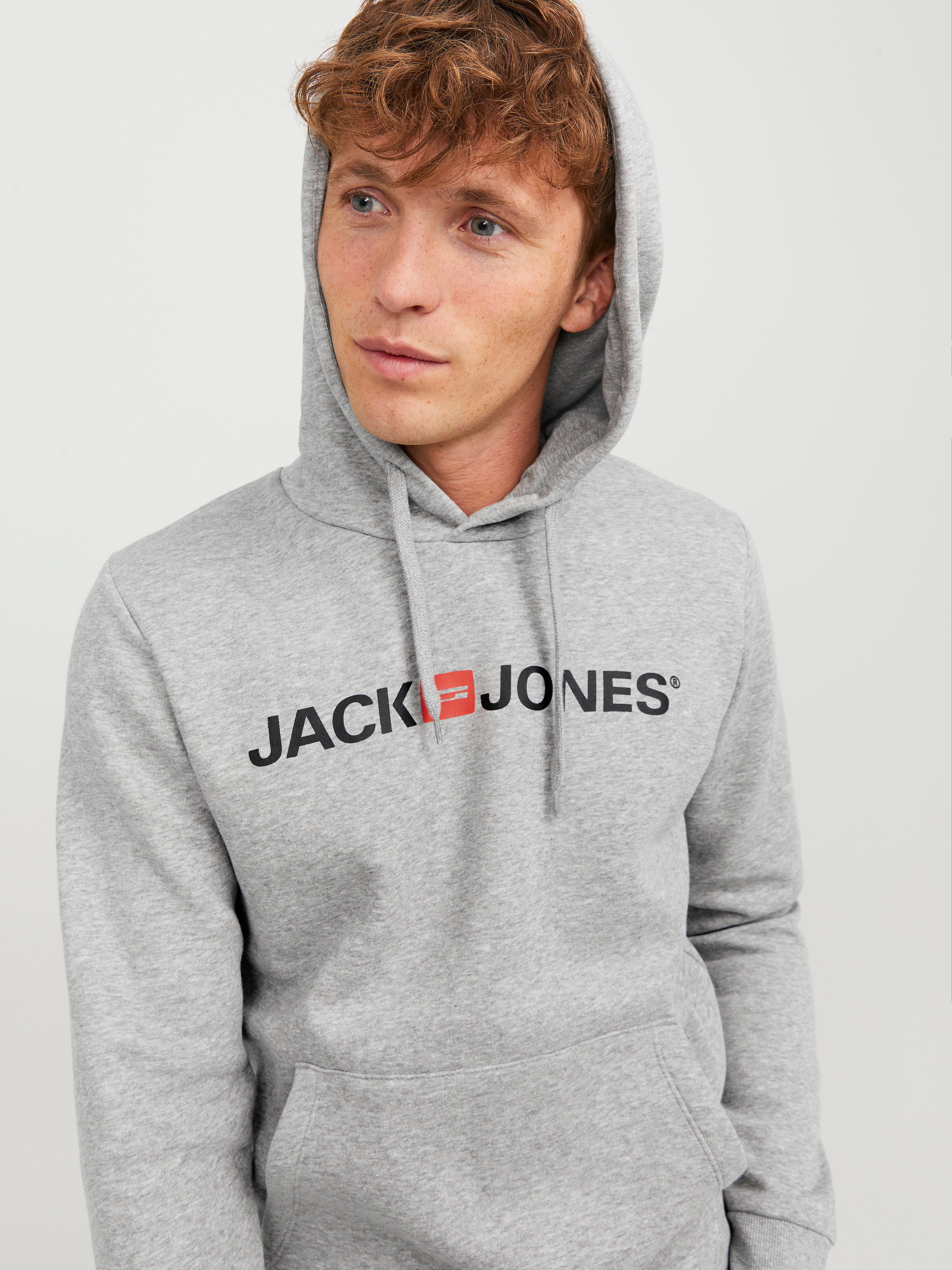 【LO-FI】GARDEN LOGO PULLOVER HOOD [ASH GREY] Lo-Fi | Loading Store