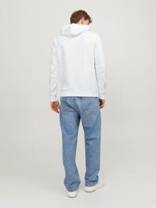 Jack & Jones Logo Huppari -White - 12137054