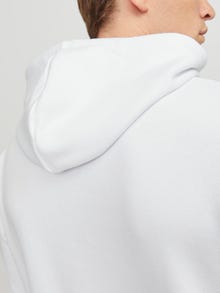 Jack & Jones Logo Huppari -White - 12137054