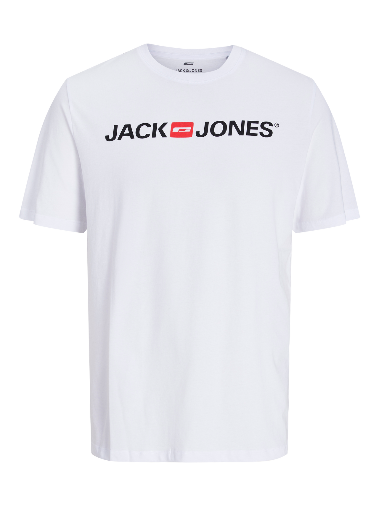 Logo T-shirt | White | Jack & Jones® Logo T-shirt | White | Jack & Jones®