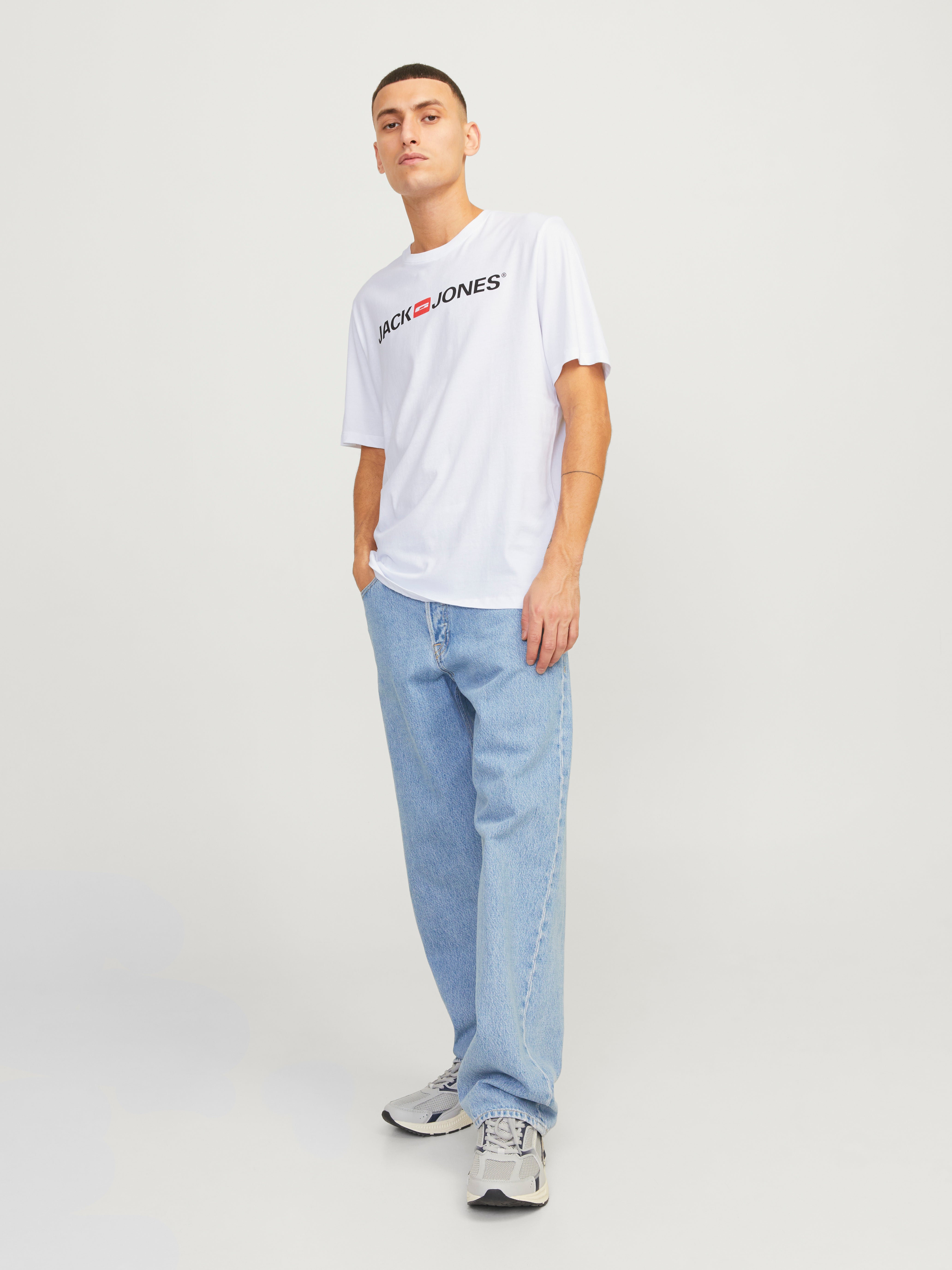 Logo T-shirt | White | Jack & Jones®