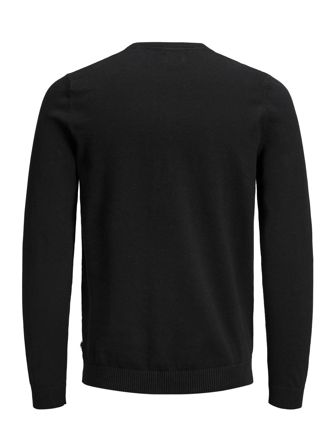JACK & JONES - Pullover Essential Basic Knitted Abbigliamento Uomo M JACK & JONES - Pullover Essential Basic Knitted Abbigliamento Uomo M