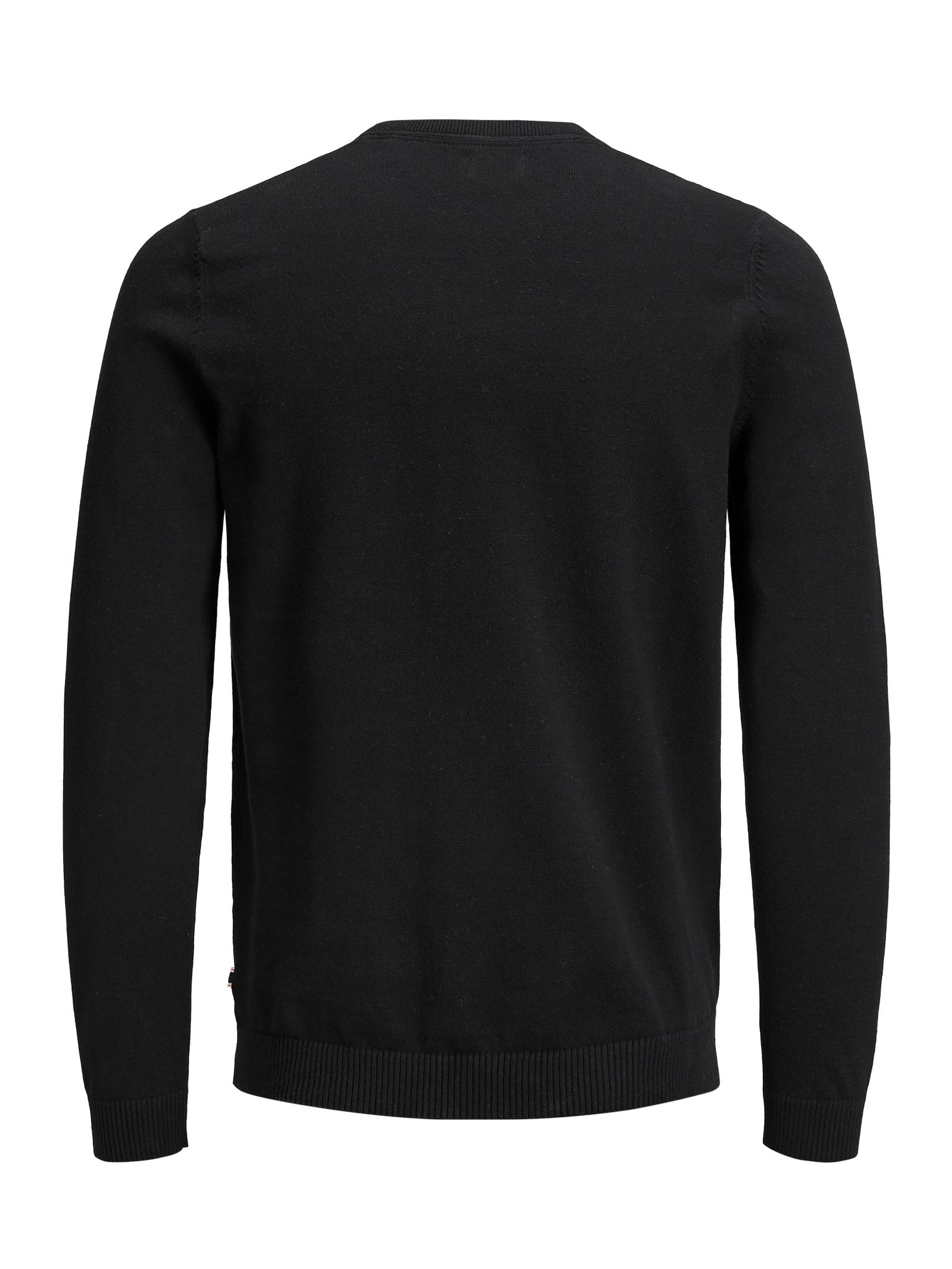 Crew neck jumper deals black