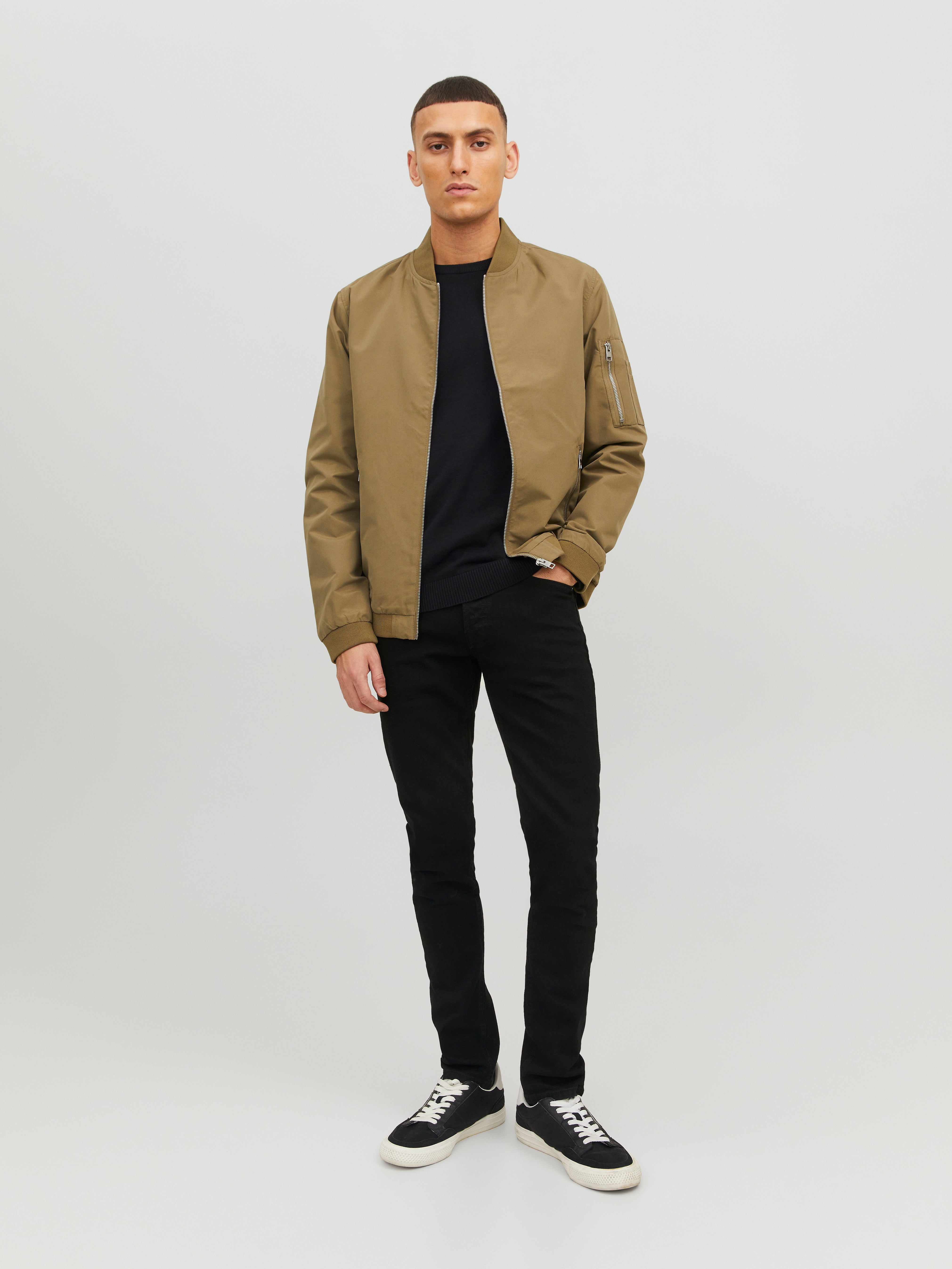 Mens Bench Fleece Hoodie Full Zip Hooded Sweater Jacket | SuitsMe