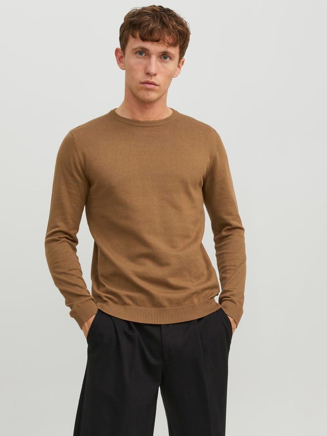 Jack & Jones Sima Személyzeti nyakú pulóver - 12137190