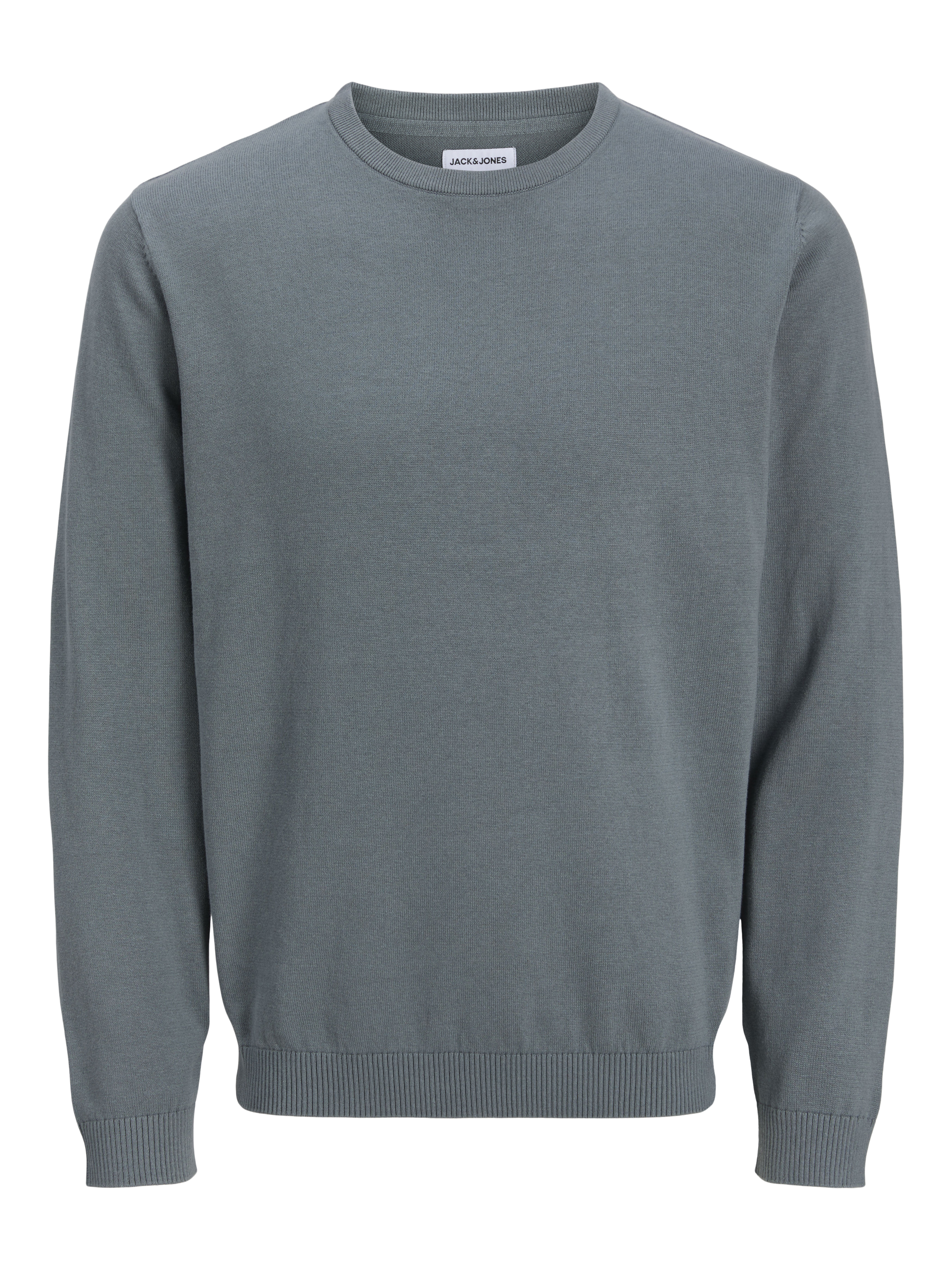 Thumbnail - Einfarbig Strickpullover