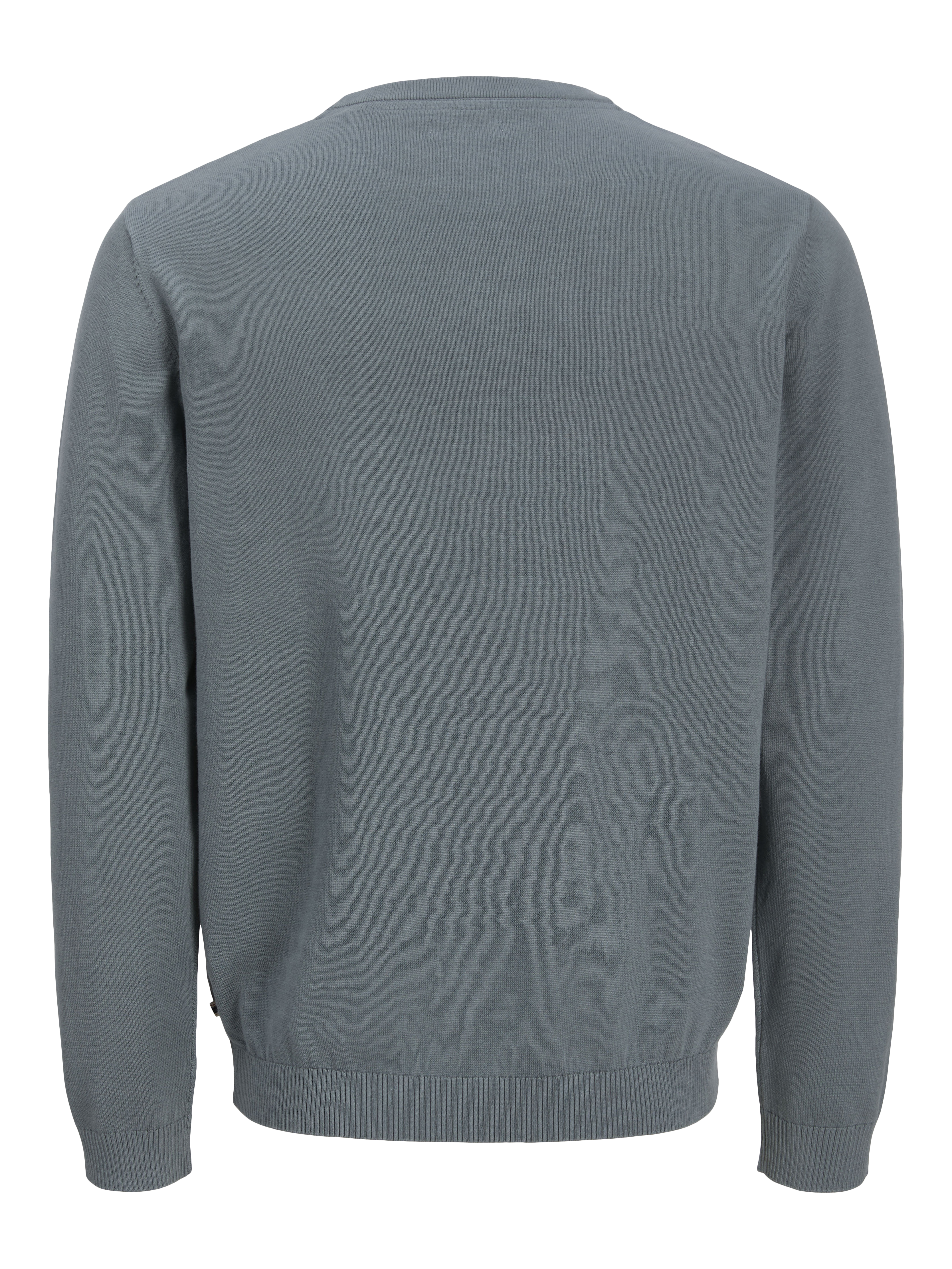 Thumbnail - Einfarbig Strickpullover