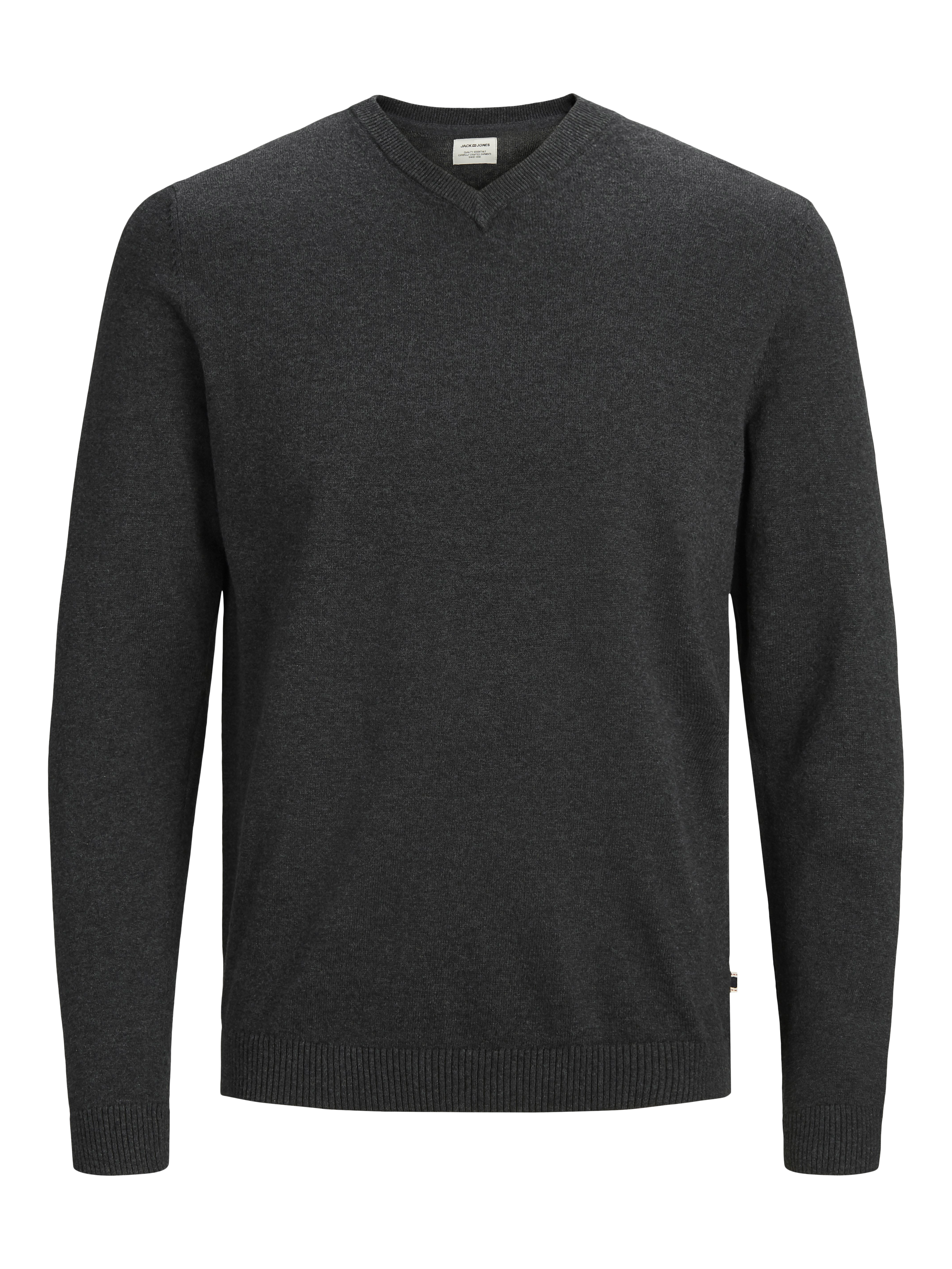 Thumbnail - Einfarbig Strickpullover