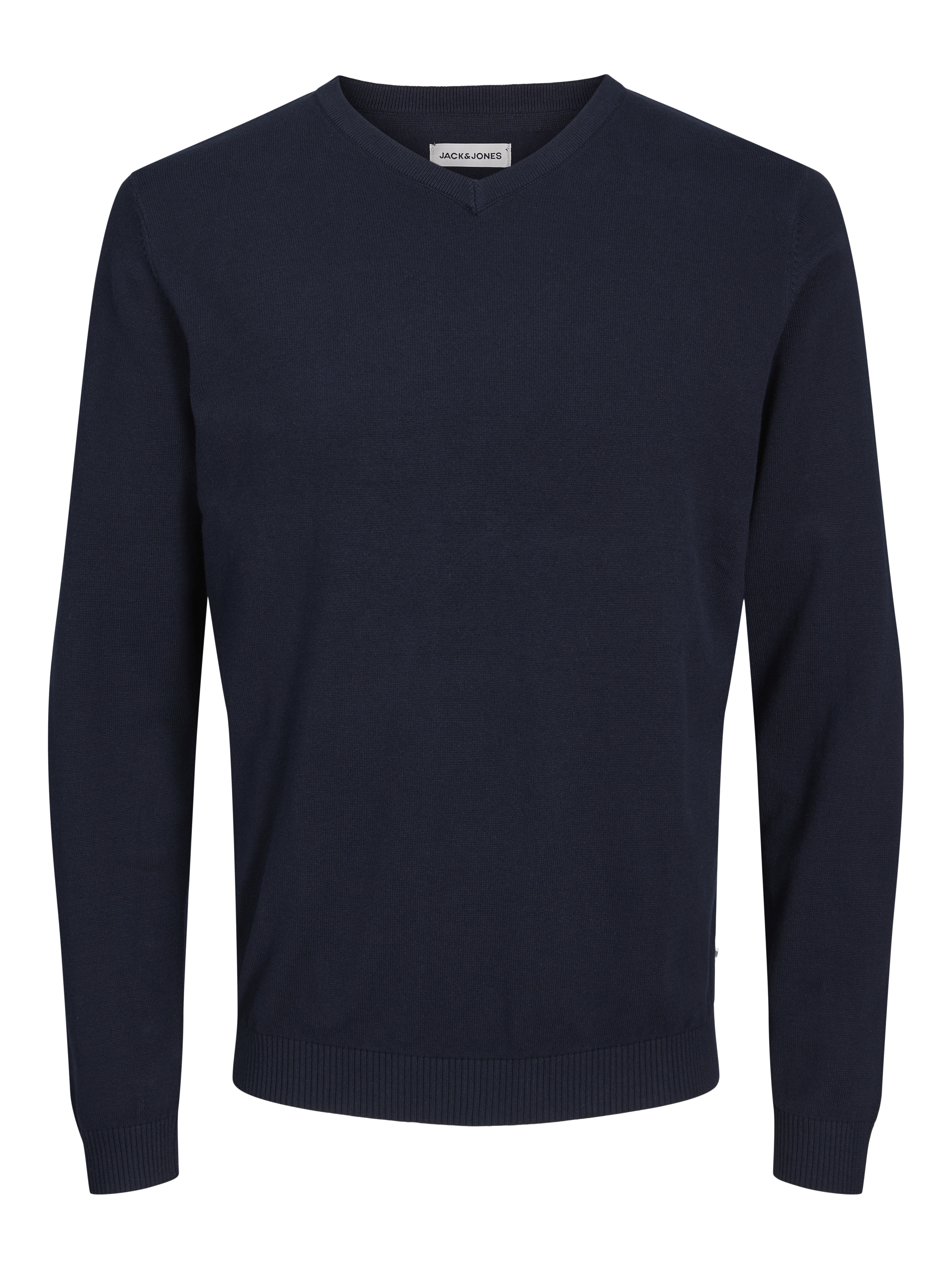 Thumbnail - Einfarbig Strickpullover