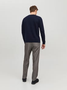 Jack & Jones Vienspalvis Megztinis -Navy Blazer - 12137194