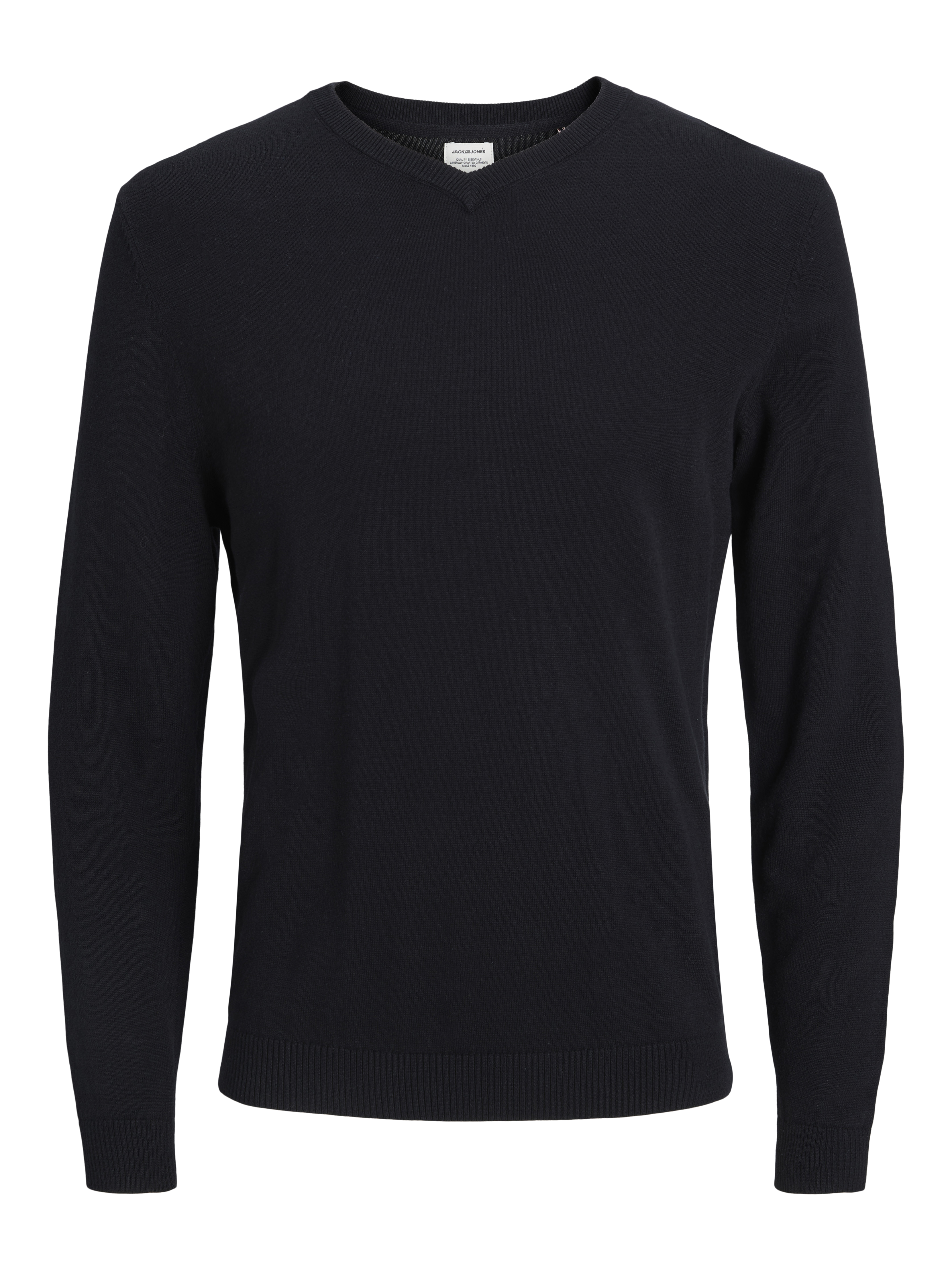 Thumbnail - Einfarbig Strickpullover