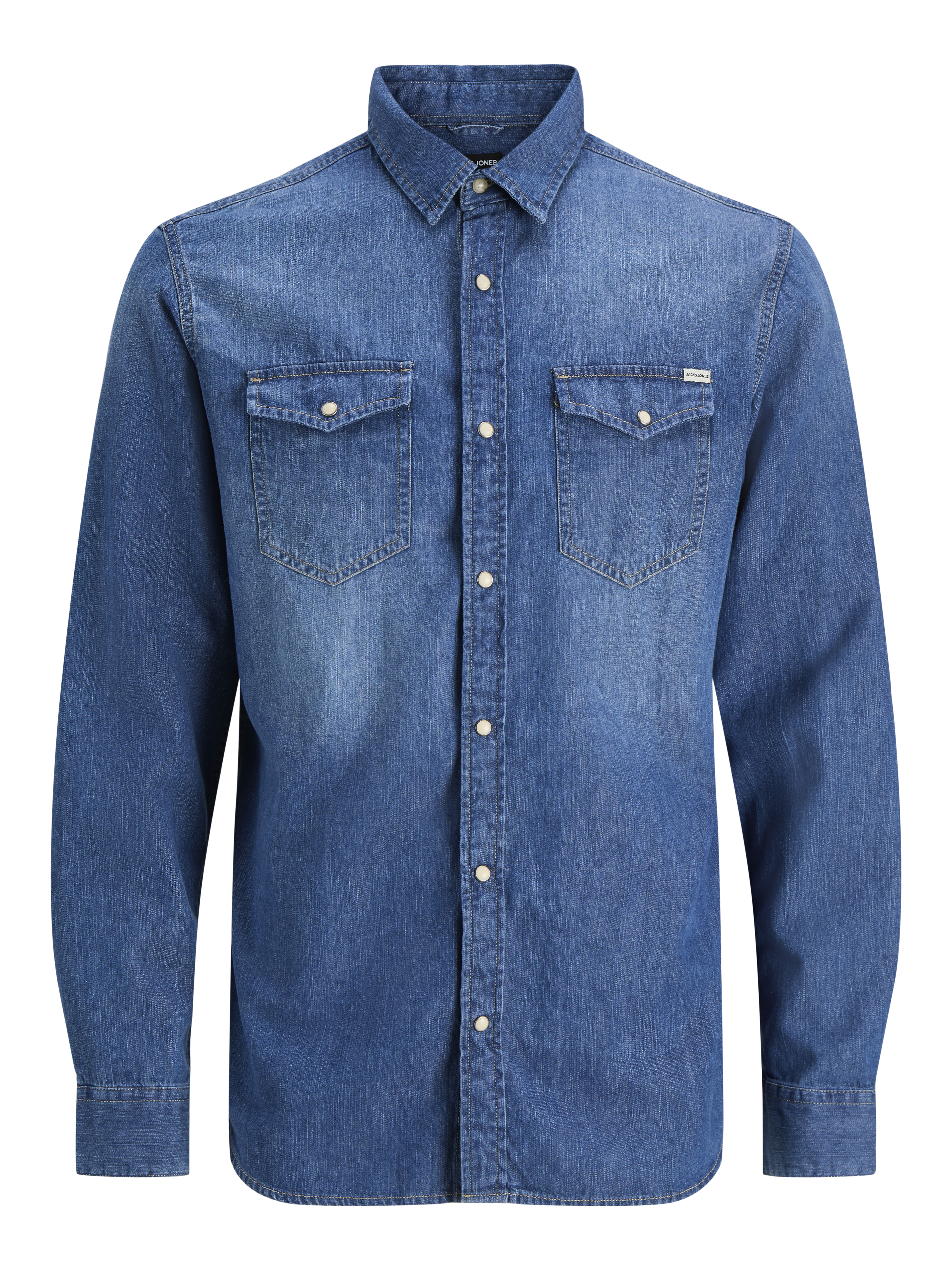Camisa vaquera Corte comfort Azul intermedio Jack Jones®