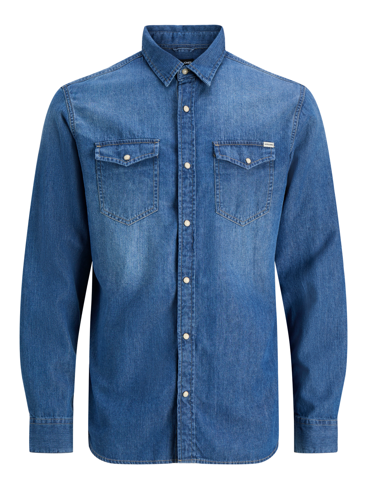 Denim Hemd Jack And Jones Jack Jones Herren Jeanshemd JJESHERIDAN