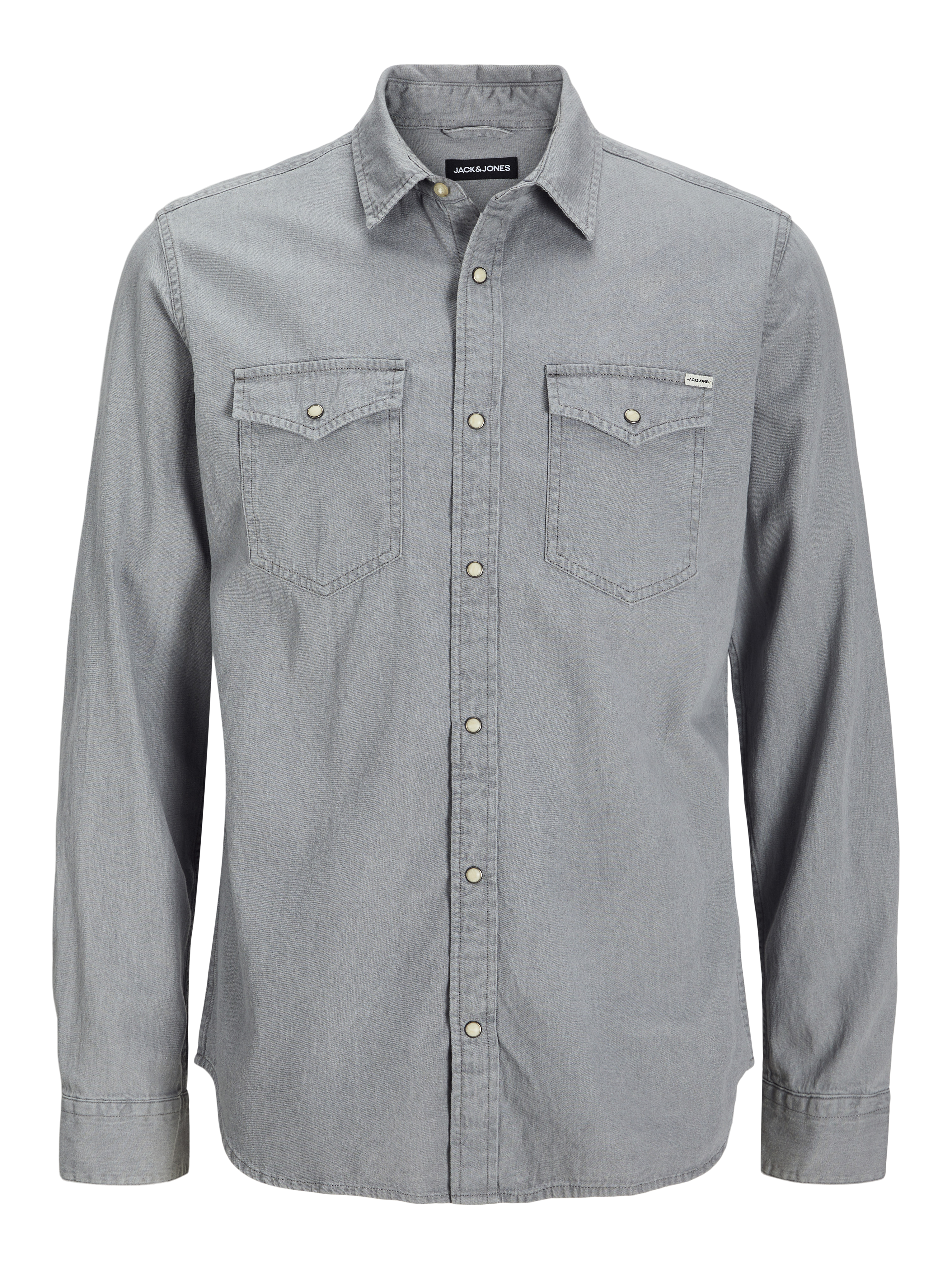 Thumbnail - Comfort Fit Jeanshemd