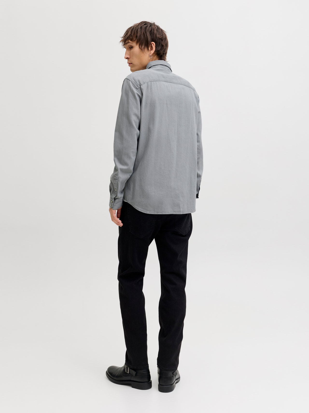 Chemise habillée à micro points pour homme - Soul of London Chemise habillée à micro points pour homme - Soul of London