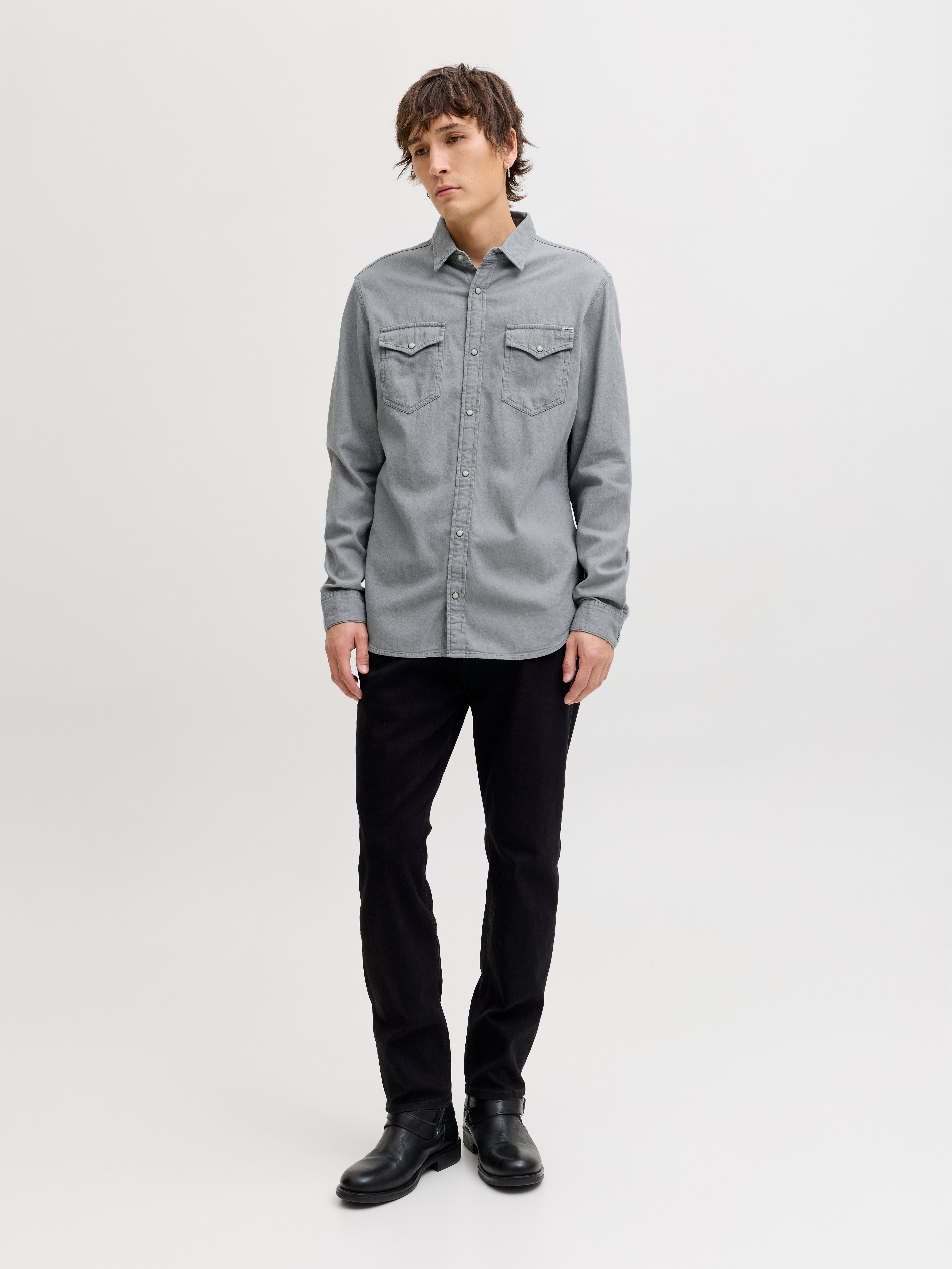 Regular Fit Shirt collar Shirt