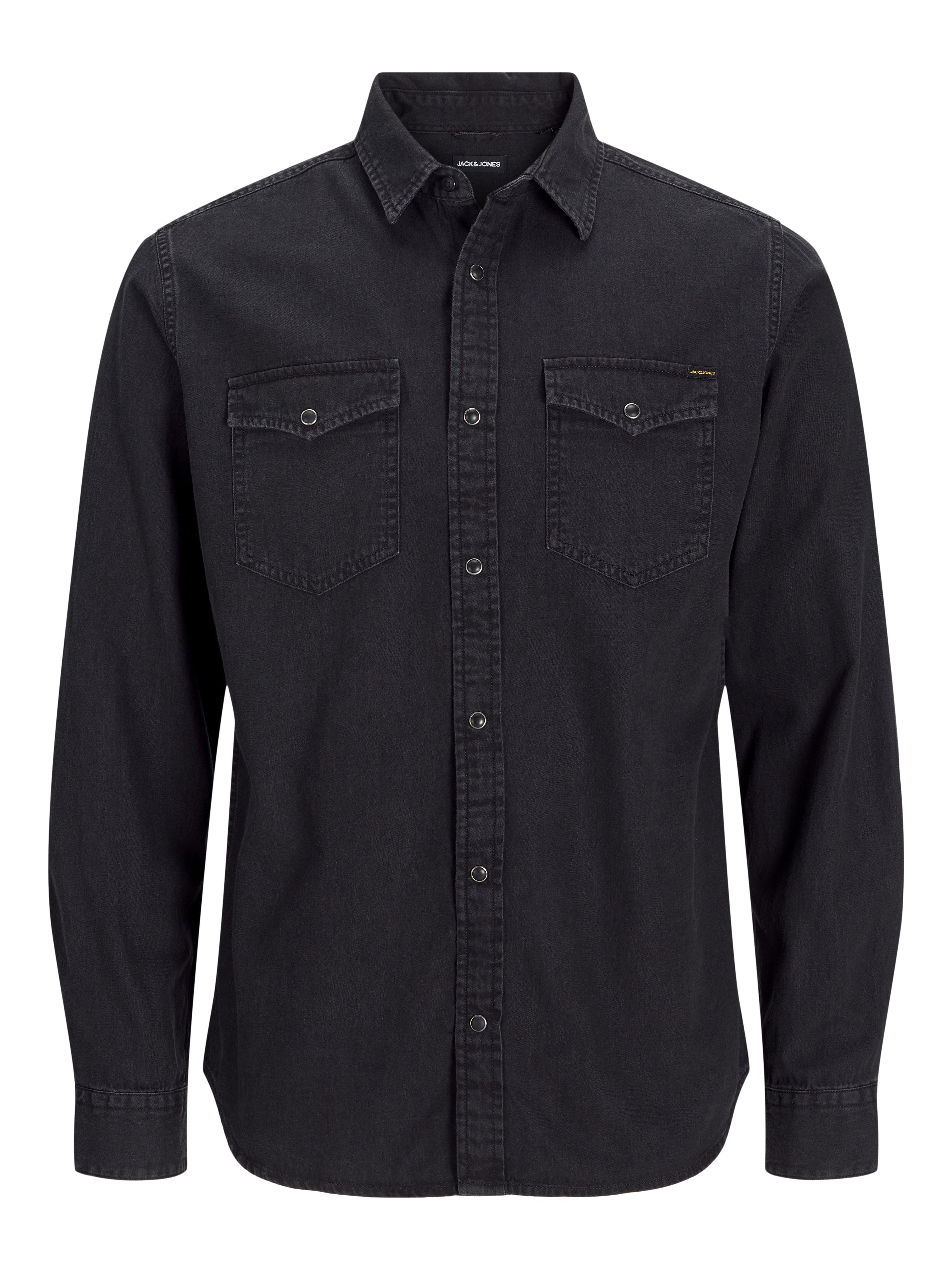 Comfort Fit Denim shirt1