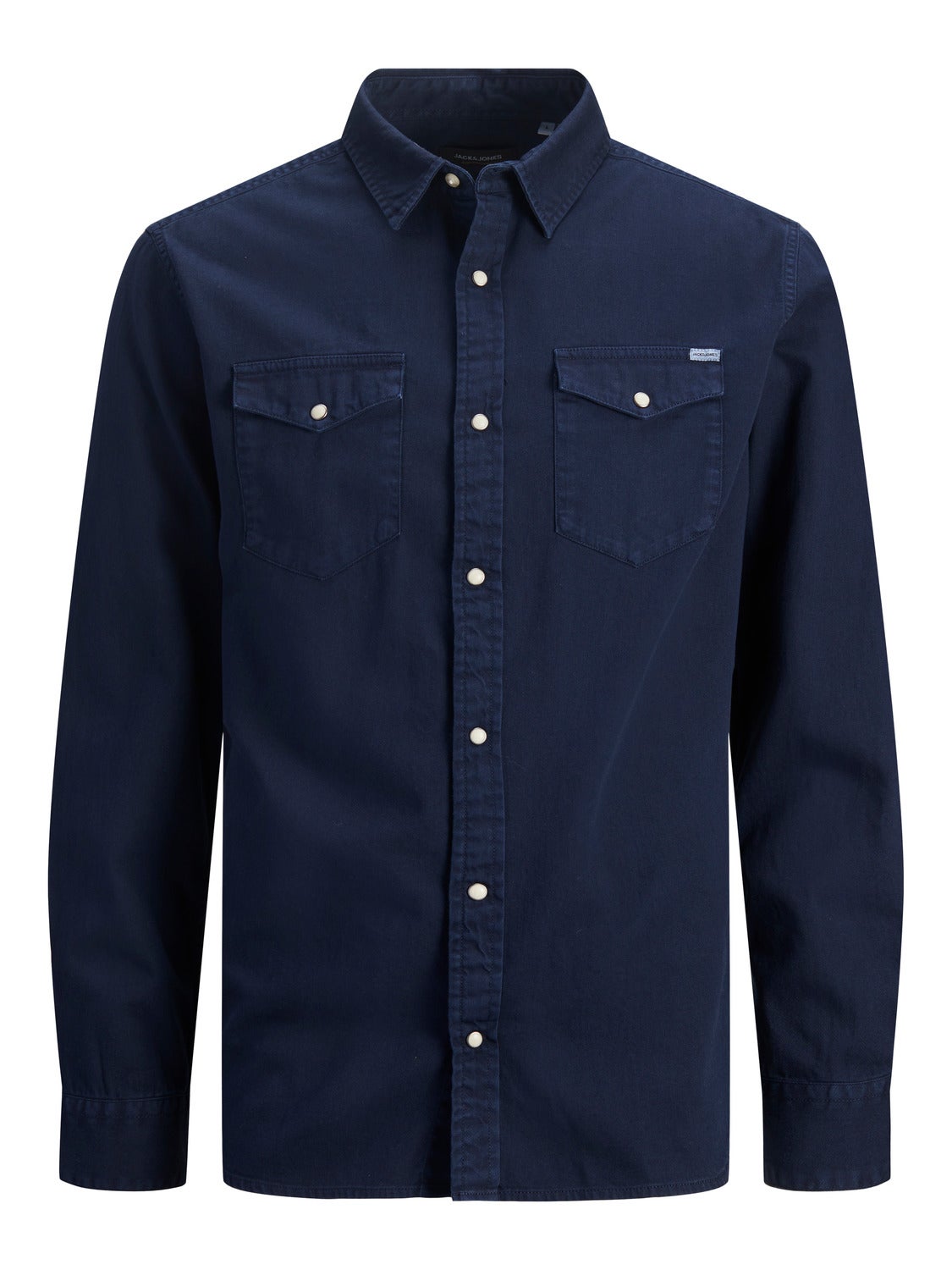 Camisa vaquera Slim Fit Azul oscuro Jack Jones