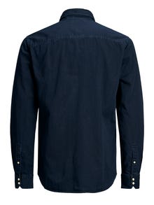 Jack & Jones Slim Fit Denim Shirt -Dark Navy - 12138115