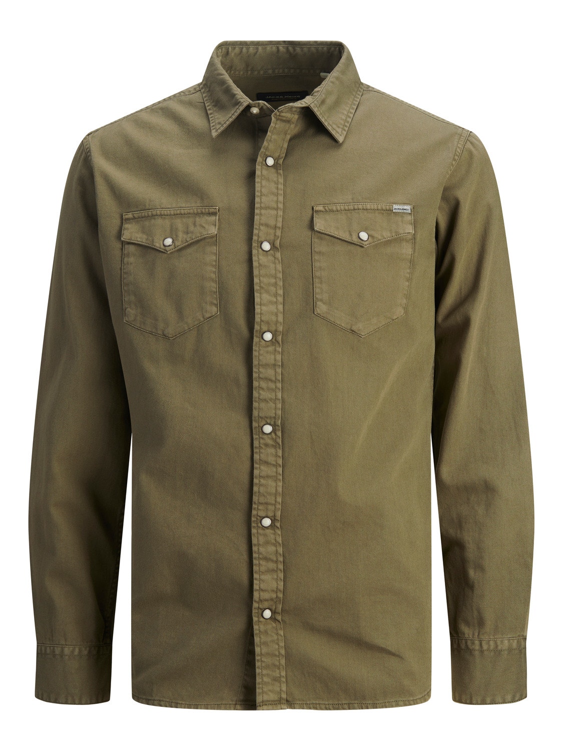 Jack & Jones Camicia in jeans Slim Fit -Forest Night - 12138115