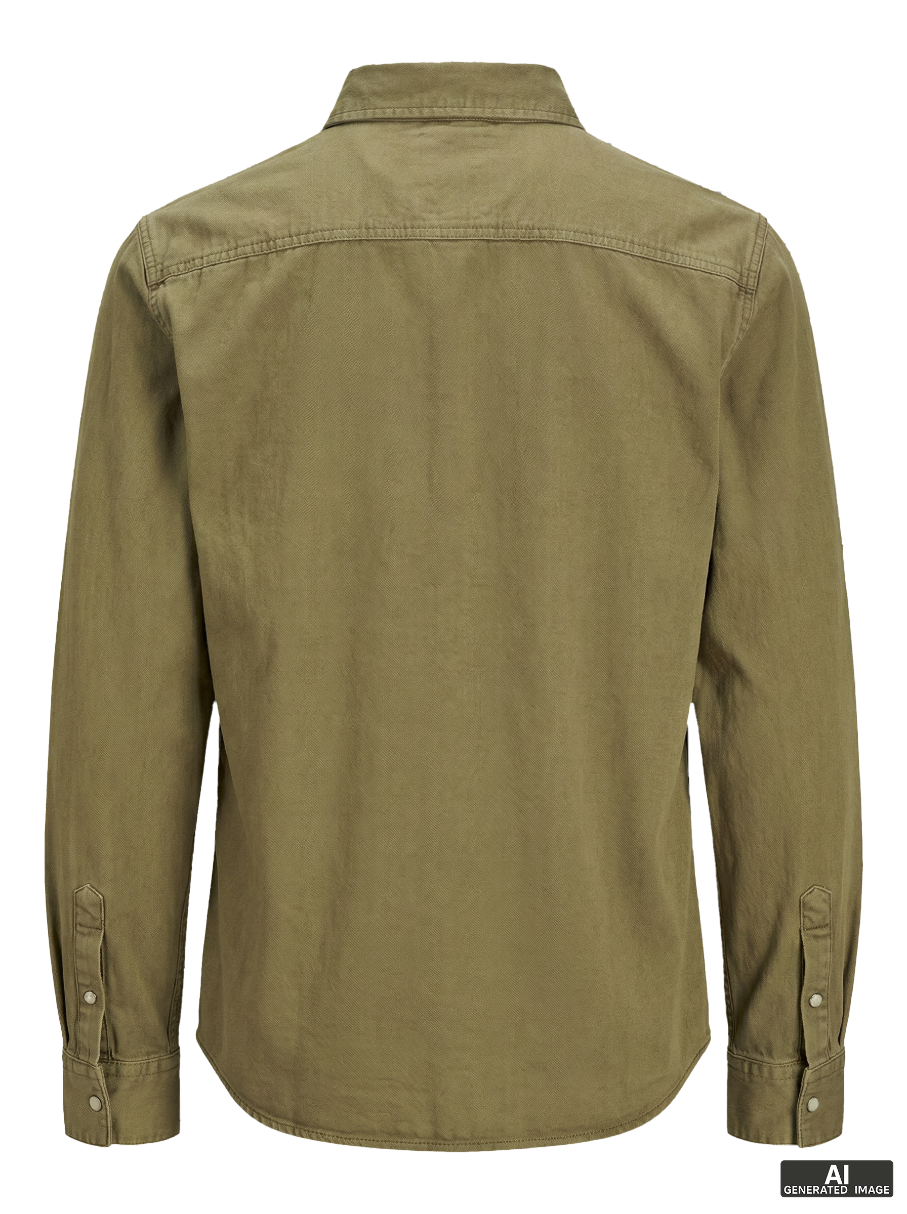 Thumbnail - Comfort Fit Jeanshemd