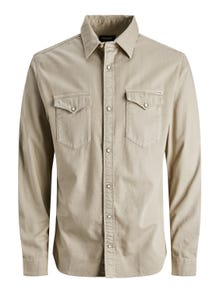 Jack & Jones Camicia in jeans Slim Fit -Crockery - 12138115