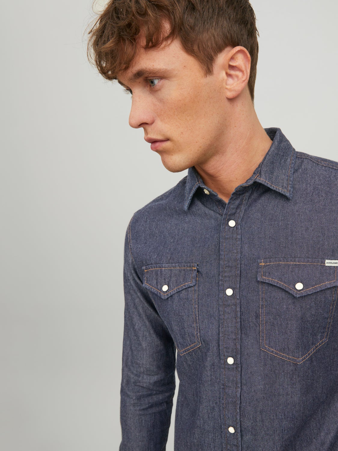 RDD Regular Fit Denim Shirt | Light Blue | Jack & Jones®