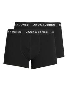 Jack & Jones 2-συσκευασία Κοντό παντελόνι -Black - 12138235