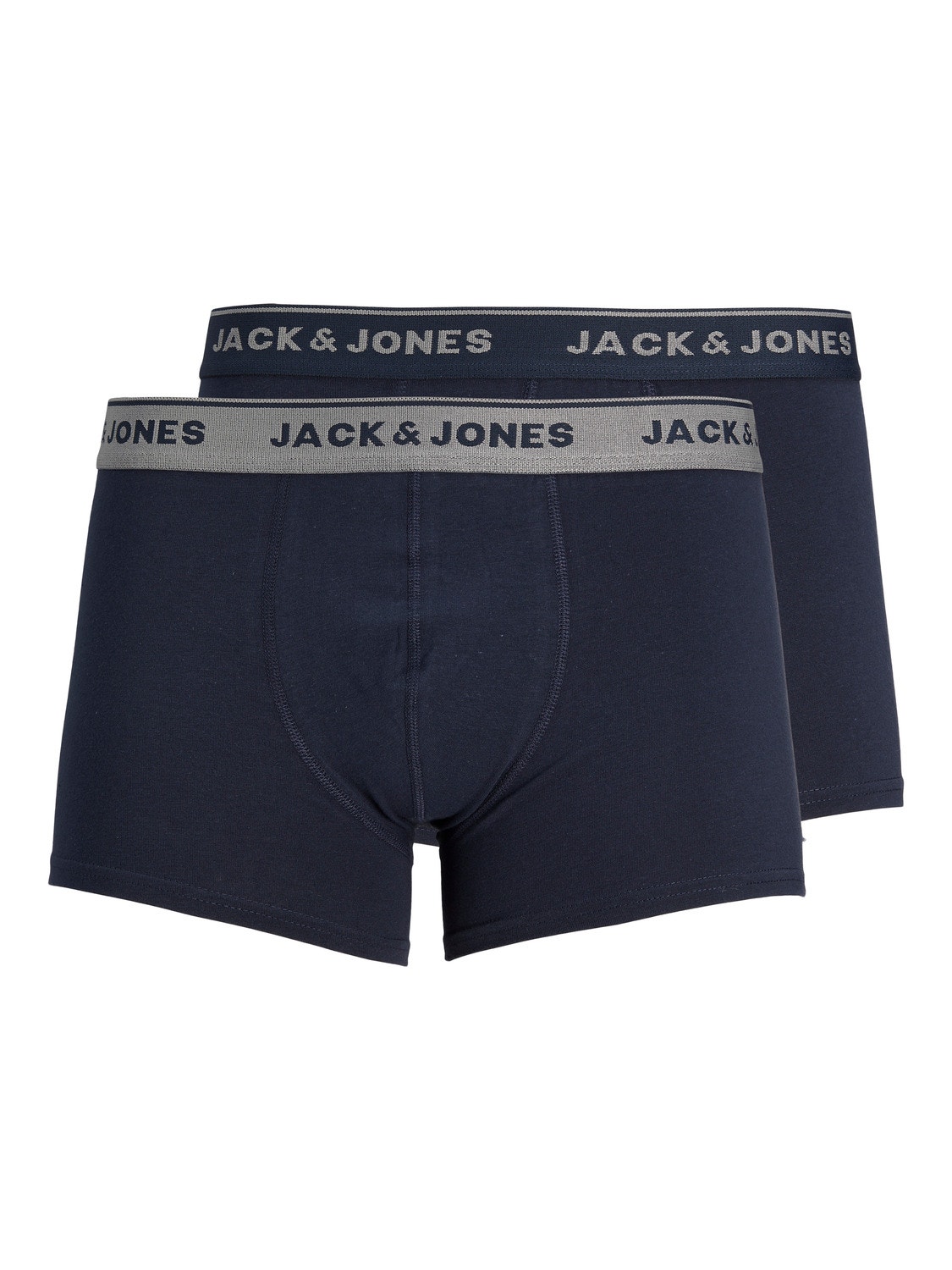 Jack & Jones 2-pack Boxershorts -Navy Blazer - 12138239