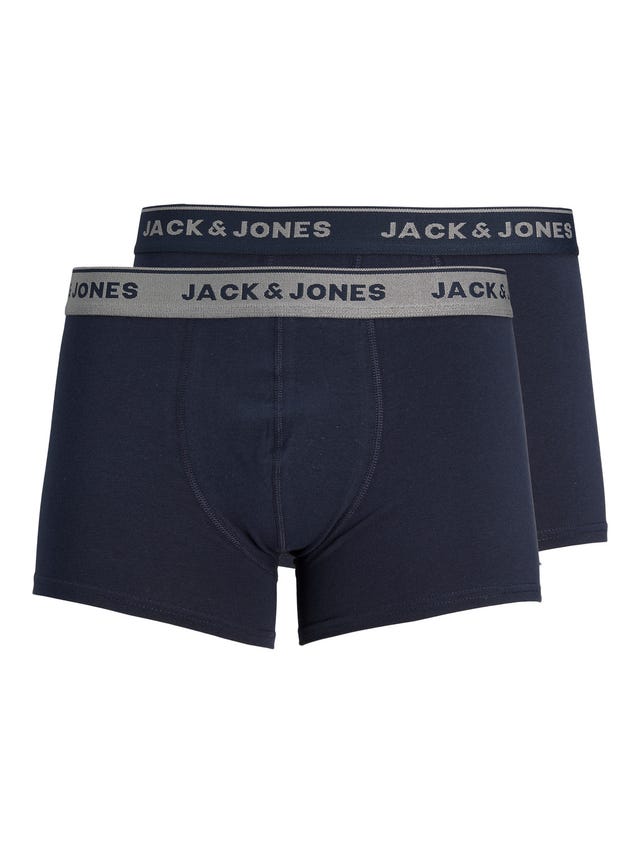 Jack & Jones 2-pakkainen Alushousut - 12138239