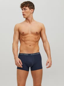 Jack & Jones 2-pack Boxershorts -Navy Blazer - 12138239