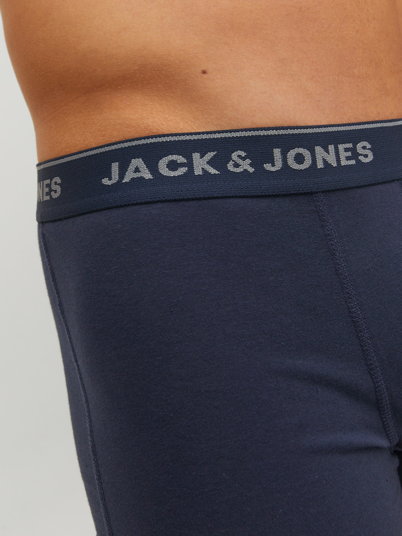 Jack & Jones 2-pak Trunks -Navy Blazer - 12138239