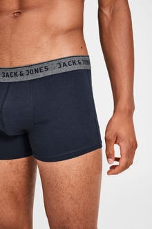 Jack & Jones 2-pack Boxershorts -Navy Blazer - 12138239