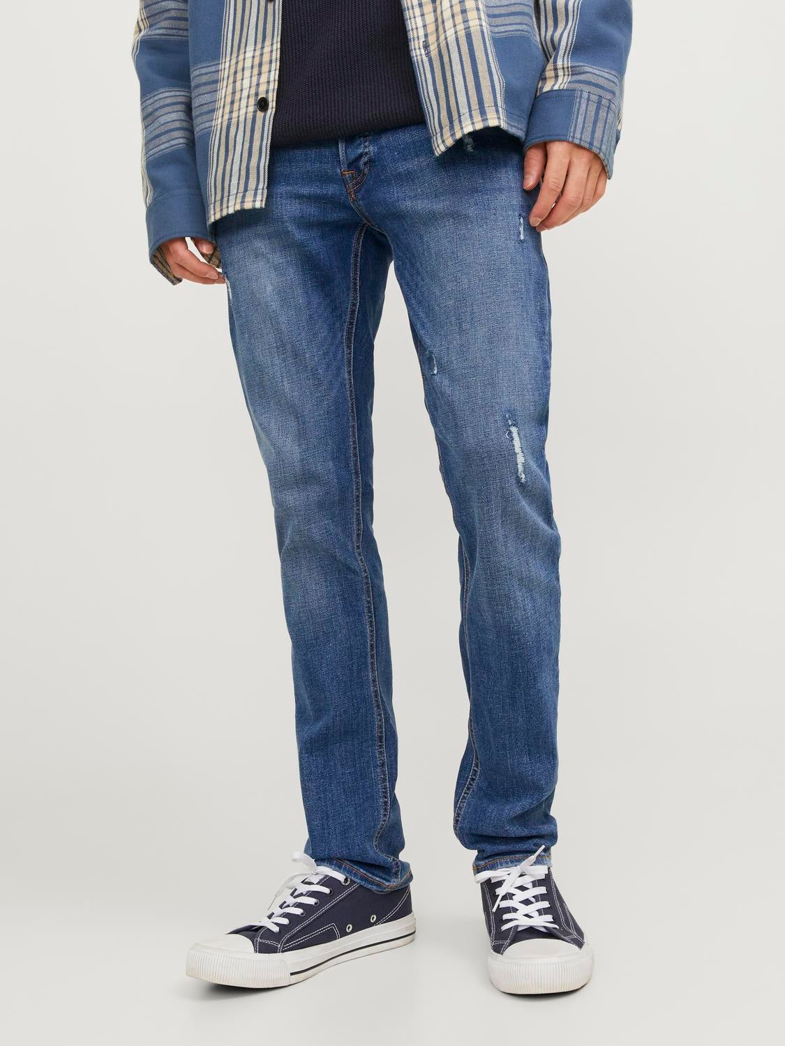 Jack jones mens jeans on sale sale