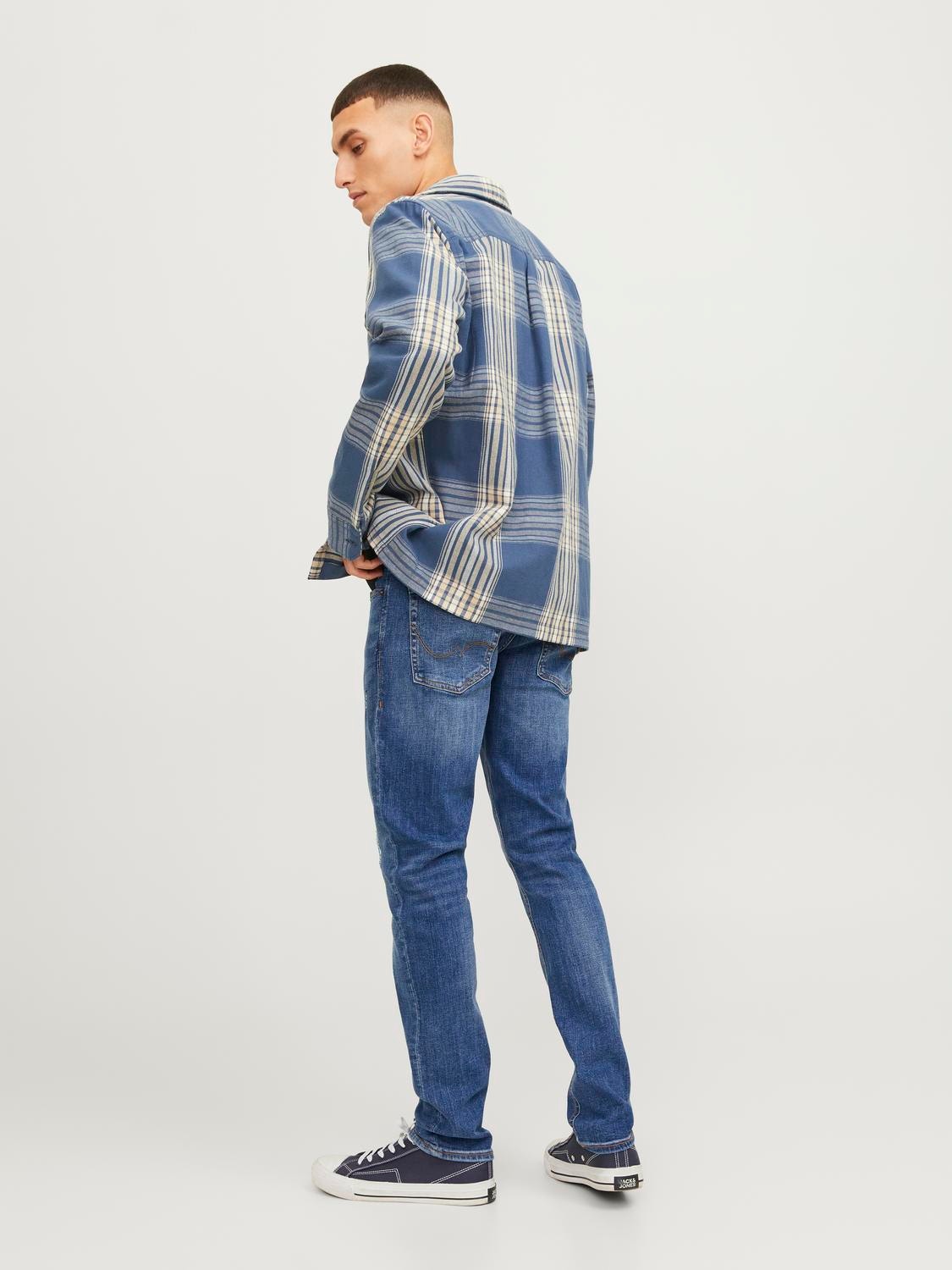 Jack & Jones JJIWHGLENN JJORIGINAL JOS 207 50SPS Jeans Slim Fit -Blue Denim - 12138259