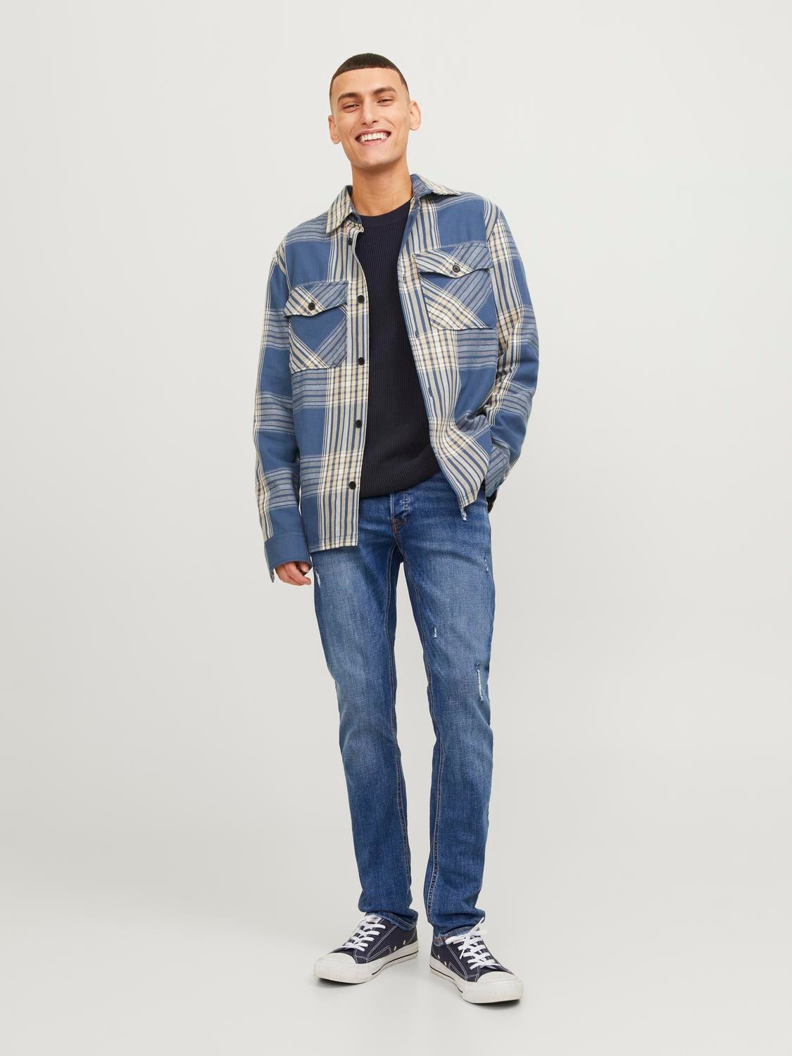 JJIWHGLENN JJORIGINAL JOS 207 50SPS Slim fit jeans