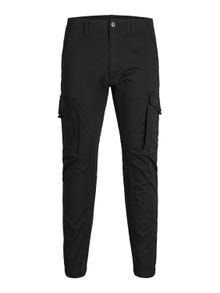 Jack & Jones Pantalones cargo Slim Fit -Black - 12139912