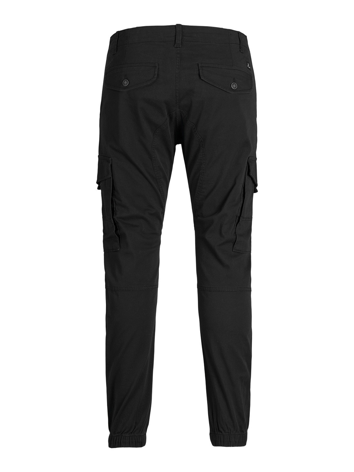 Jack & Jones Slim Fit Cargo nadrág -Black - 12139912