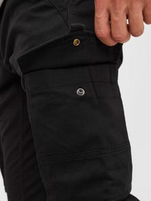Jack & Jones Slim Fit Spodnie bojówki -Black - 12139912